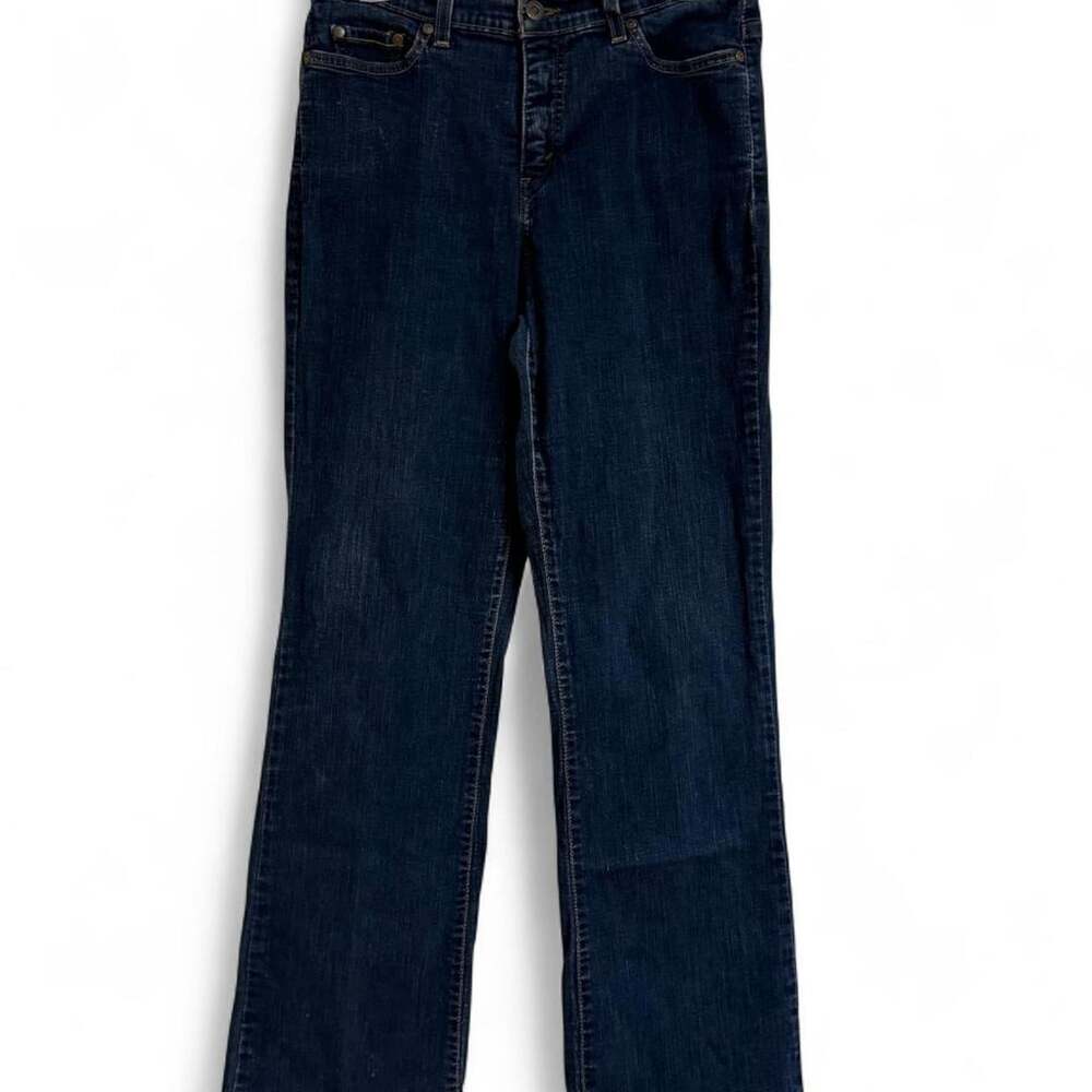 Levi's Women's Navy and Blue Jeans